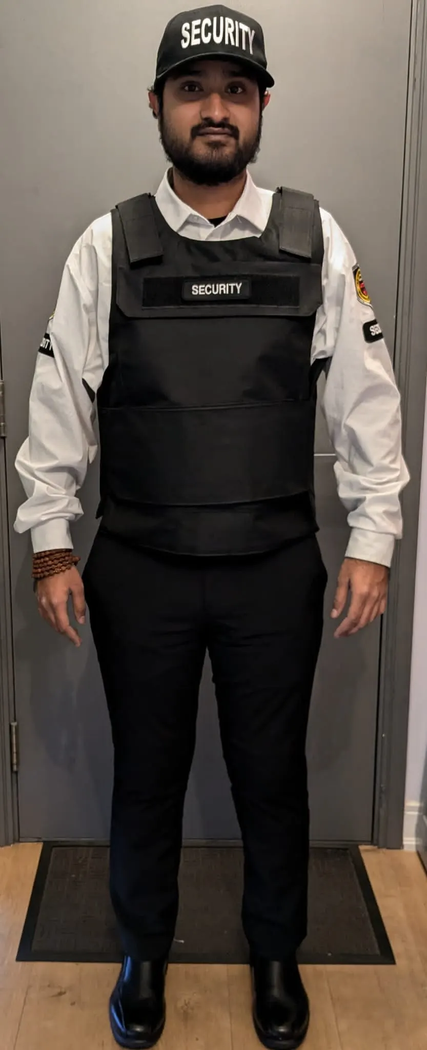 Aurora Security on duty