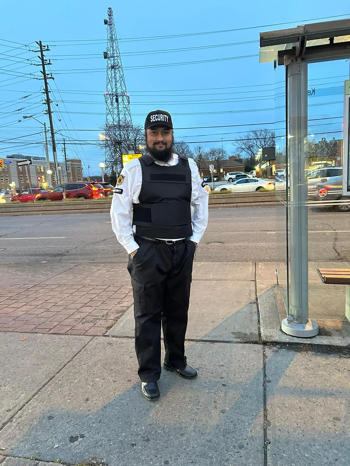 Aurora Security on duty