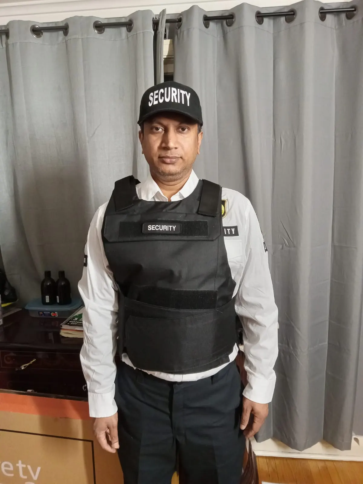 Aurora Security on duty