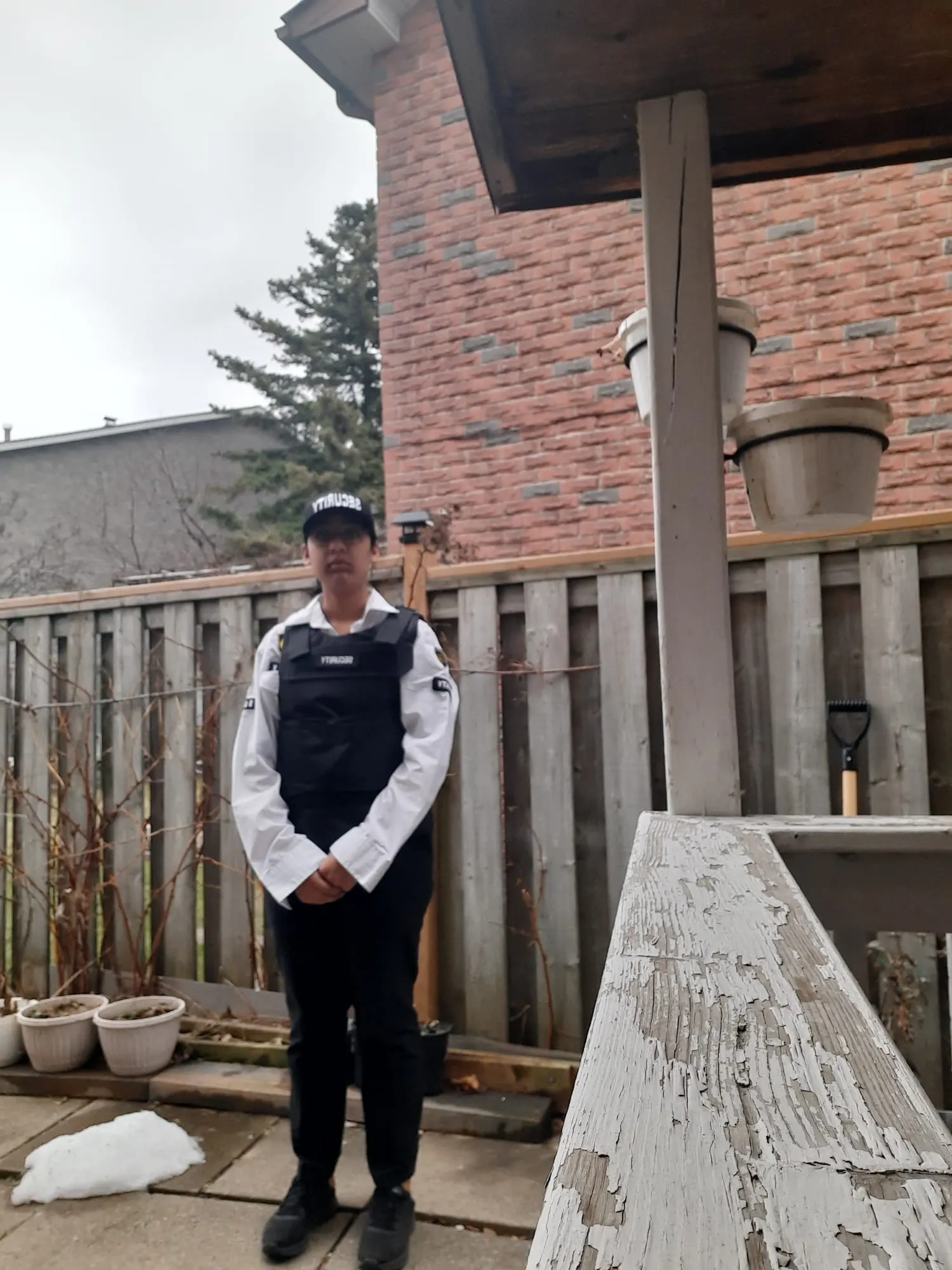 Aurora Security on duty