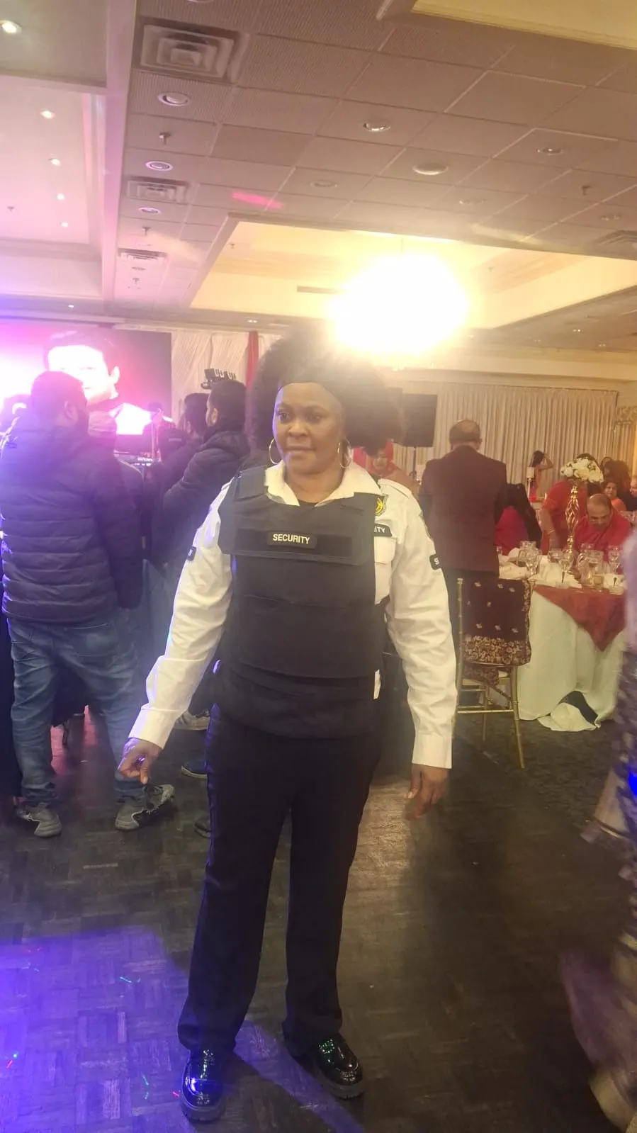 Aurora Security on duty