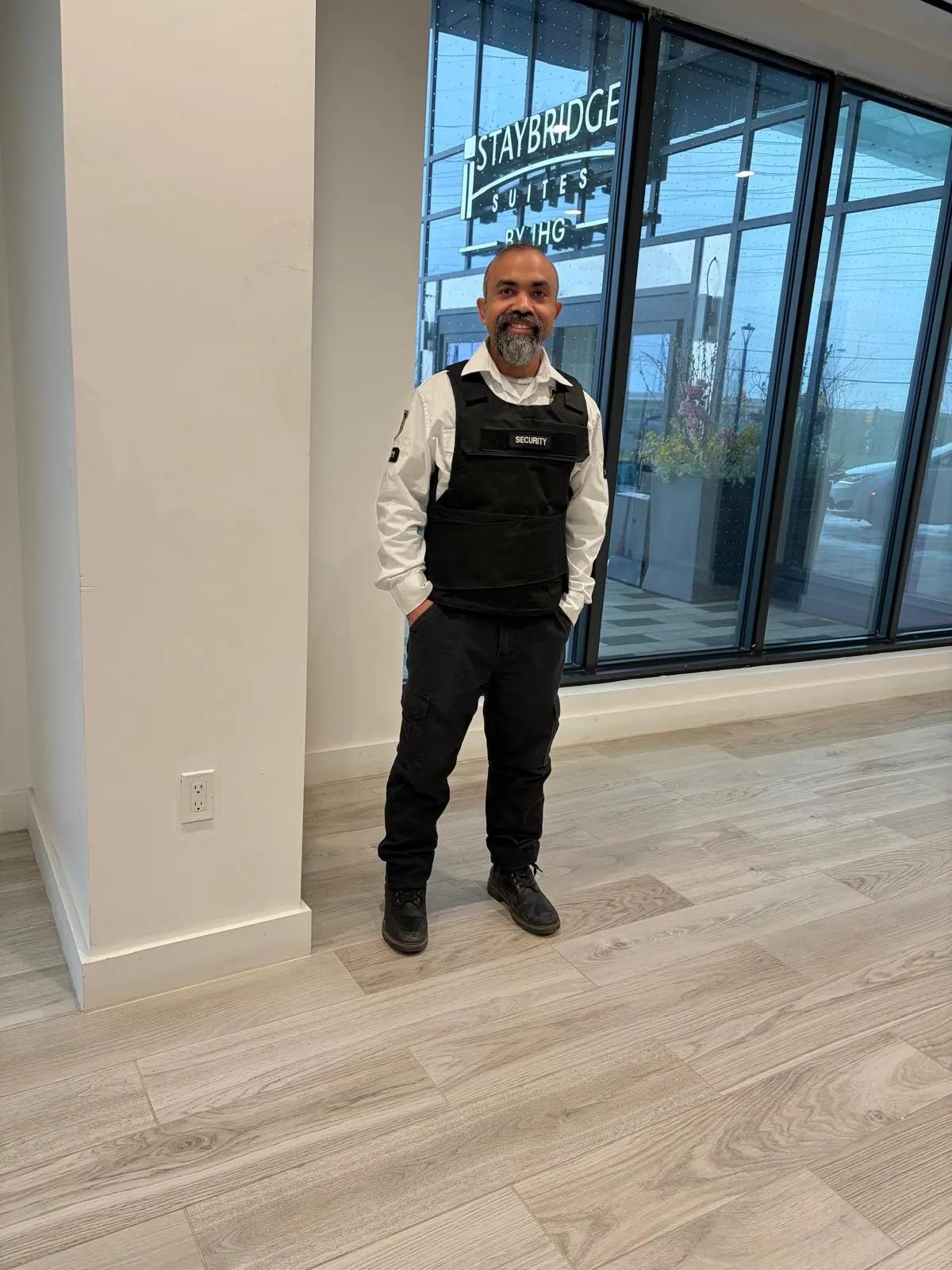 Aurora Security on duty